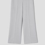 Theory Women Admiral Crepe Wide Pull On Pants - Platinum