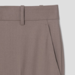 Theory Women Traceable Wool Treeca Slim Pants - Walnut