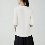 JAJU Soft 5bu T-Shirt – White