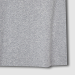 JAJU Pointelle Short Sleeve Lounge T-Shirt – Melange Grey