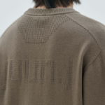 JUUN.J [CORE] Wholegarment Cashmere Pullover Jumper – Brown