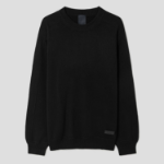 JUUN.J [CORE] Wholegarment Cashmere Pullover Jumper – Black