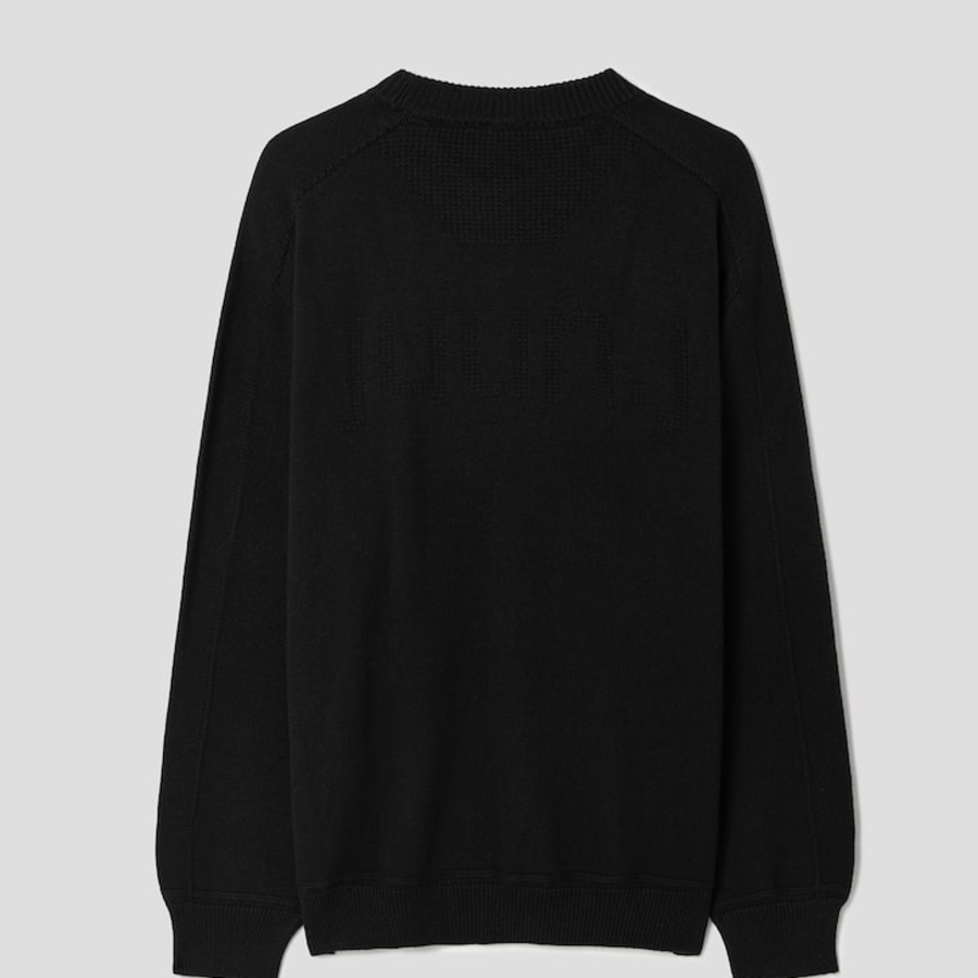 JUUN.J [CORE] Wholegarment Cashmere Pullover Jumper – Black