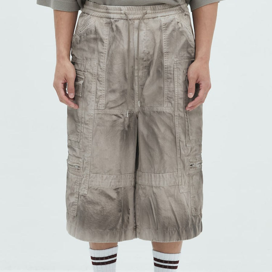 JUUN.J Technical Cargo Shorts – Taupe