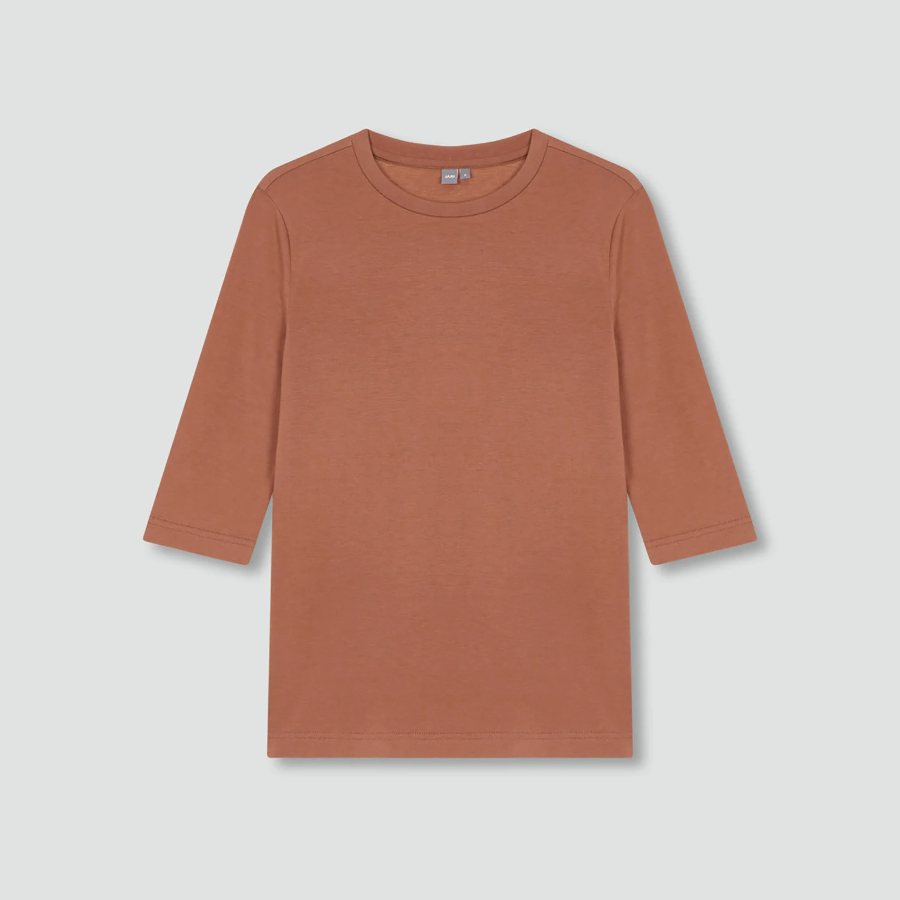 JAJU Soft 5bu T-Shirt – Brick