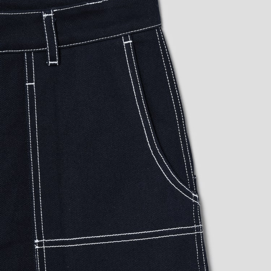 JUUN.J Cotton Carpenter Shorts – Black