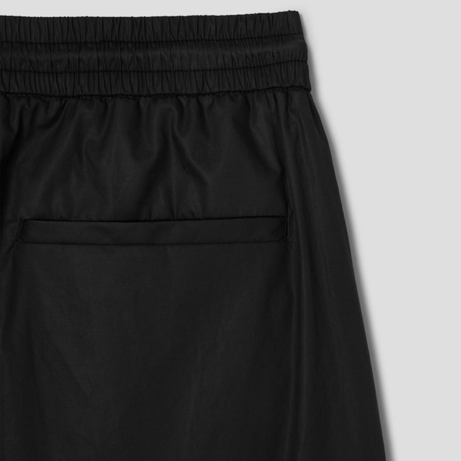JUUN.J [CORE] City Cotton Covered Pants – Black