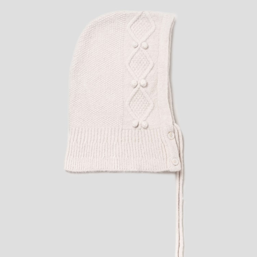 8 seconds Open Balaclava — Beige