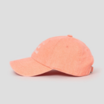 8 seconds Summer Washed Ball Cap — Salmon