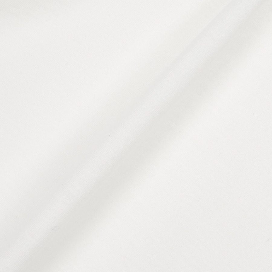 JAJU Slub Short Sleeve T-Shirt – White