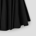 JACQUEMUS La Jupe Agave — Black