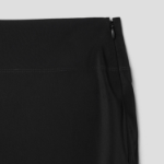 JACQUEMUS La Jupe Sablier — Black