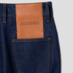 JACQUEMUS La Jupe De-Nîmes — Navy/Tabac