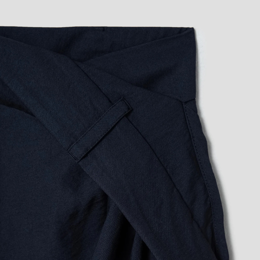 JACQUEMUS La Jupe Saudade — Dark Navy