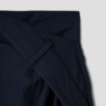 JACQUEMUS La Jupe Saudade — Dark Navy