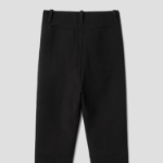 JACQUEMUS Le Pantalon Capri — Black