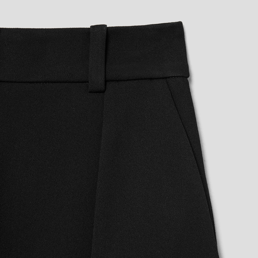 JACQUEMUS Le Pantalon Paseo — Black