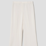 Theory Women Admiral Crepe Wide Pull On Pants - Rice