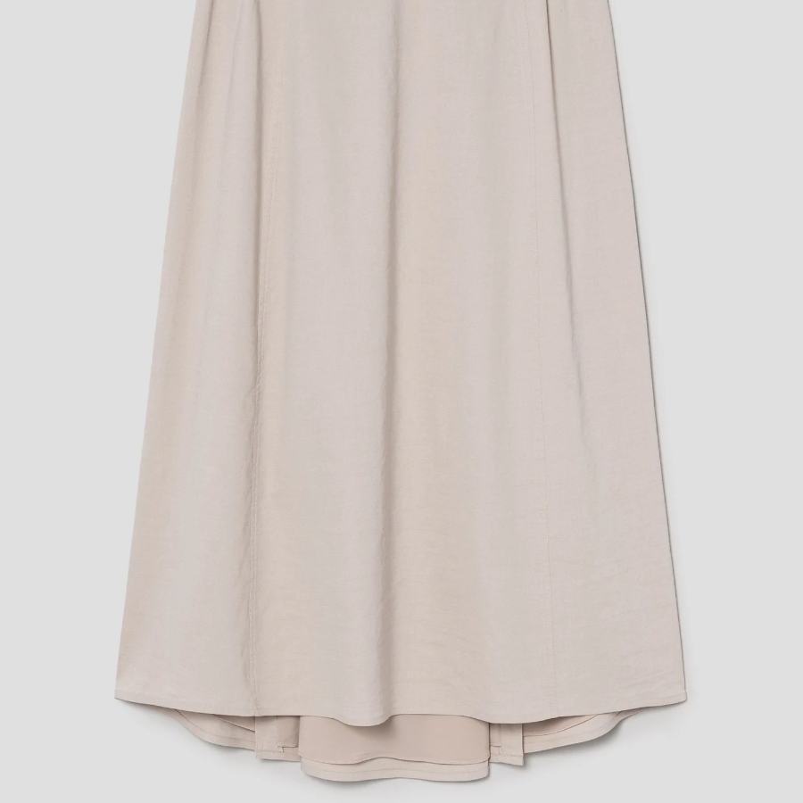 Theory Women Good Crunch Elastic Tulip Skirt - Straw