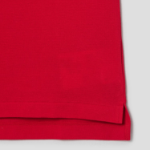 PLAY COMME des GARÇONS (Unisex) Red Heart Wappen Polo Shirt – Red