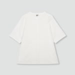 JAJU A‑Line T‑Shirt – White