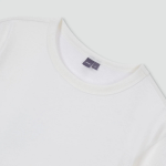 JAJU Smart Cotton Crop T-Shirt – White