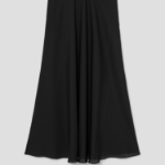 Theory Women Silk Combo Fluid Pull On Skirt - Black