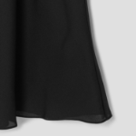 Theory Women Silk Combo Fluid Pull On Skirt - Black