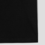 COMME des GARÇONS BLACK (Unisex) Cotton Jersey Nike Patch Massage Print T-Shirt – Black