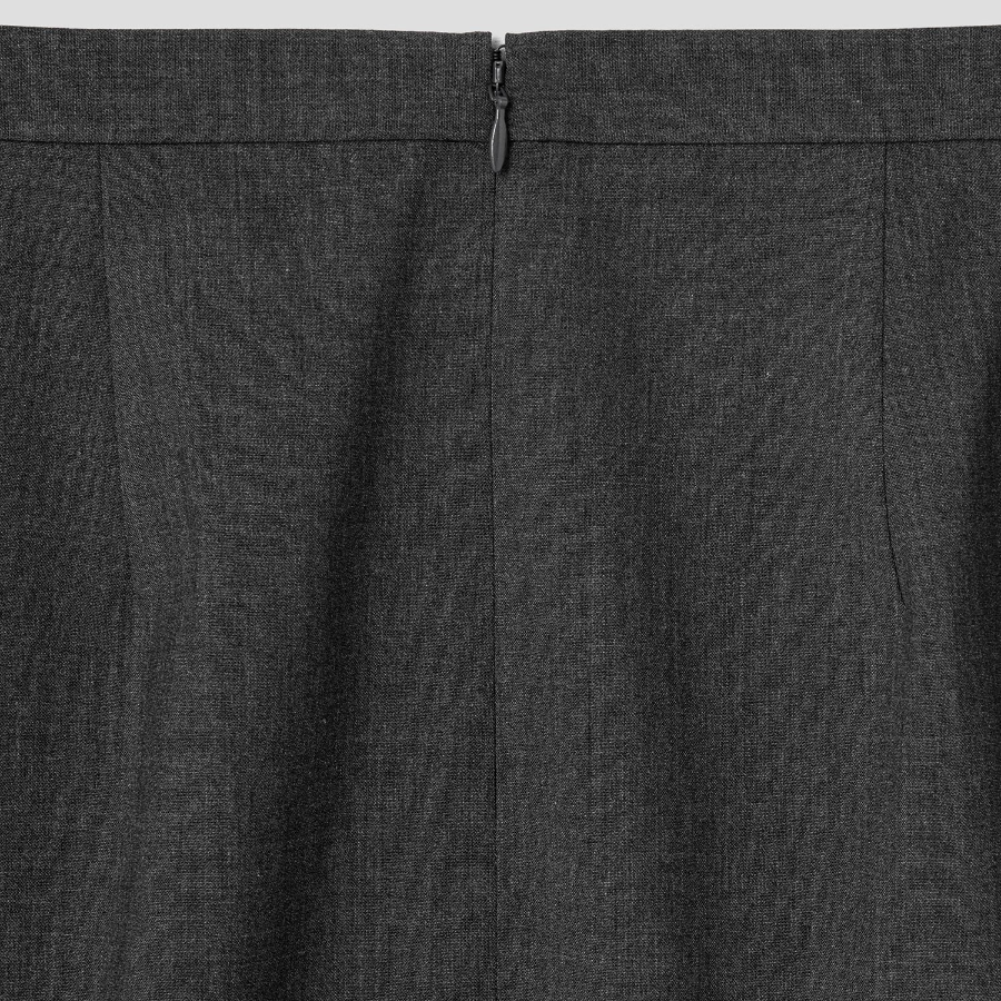 Theory Women Good Wool Slim Fit Pencil Skirt - Charcoal Melange