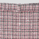 Theory Women Multicolor Tweed A-Line Mini Skirt - Pink Multi