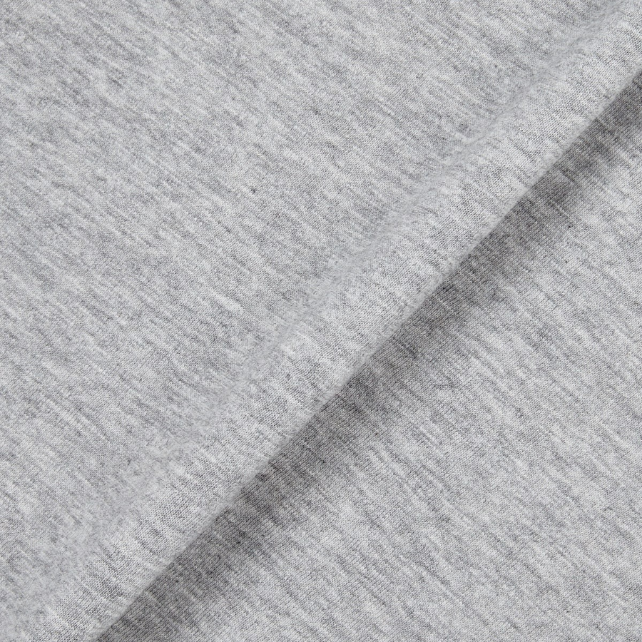 JAJU Slub Sleeveless T-Shirt – Melange Grey