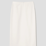 Theory Women Admiral Crepe Straight Skirt - Rice