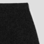 Theory Women Felted Mouline Tweed Mini Skirt - Black Multi