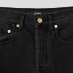 JACQUEMUS Le De-Nîmes Droit - Black