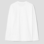 CDGCDGCDG Small Logo Printed Long Sleeve T-Shirt – White