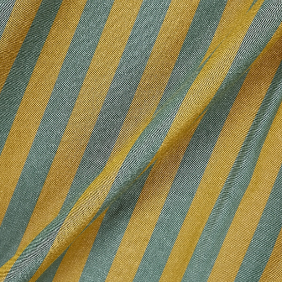 JAJU Stripe Shirt – Light Khaki