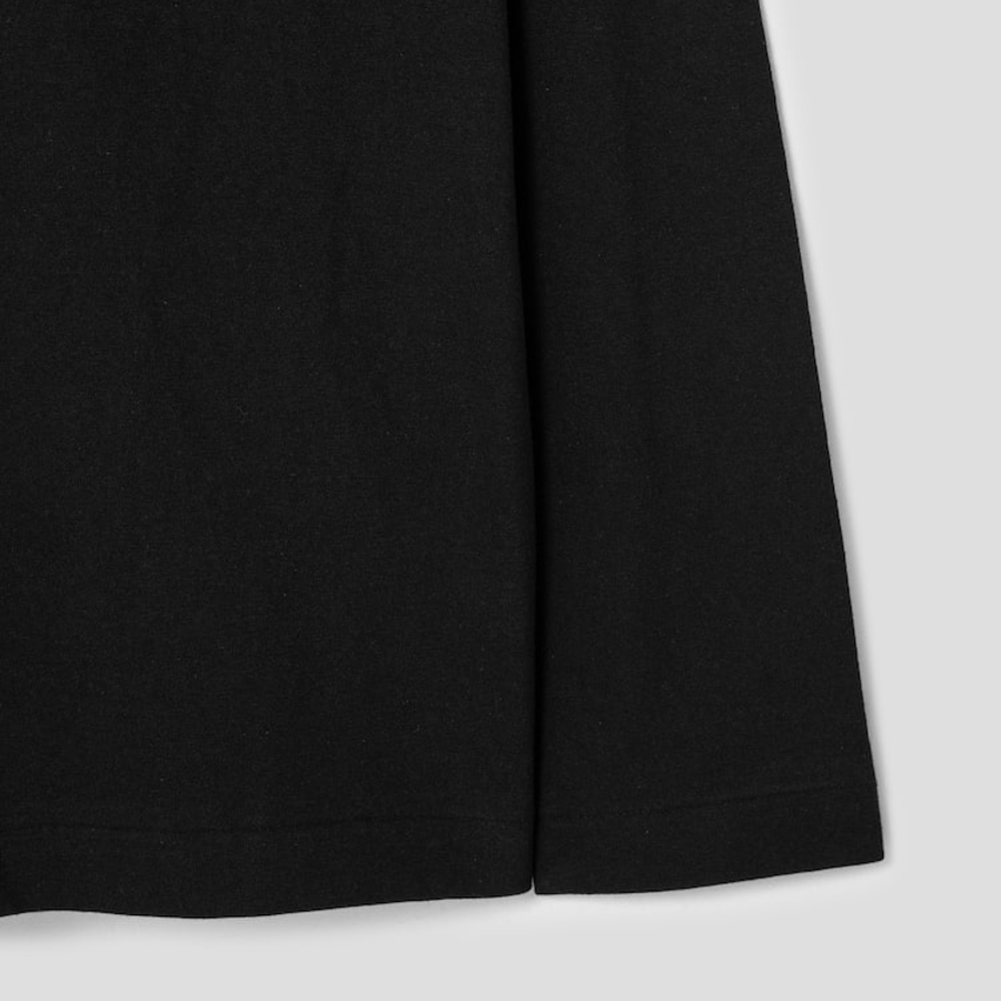 CDGCDGCDG Small Logo Printed Long Sleeve T-Shirt – Black