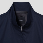 Theory Men Hanson Twill Stand Collar Jacket - Baltic