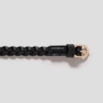 8 seconds 15mm Webbing Belt - Black