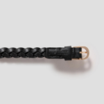 8 seconds 15mm Webbing Belt - Black