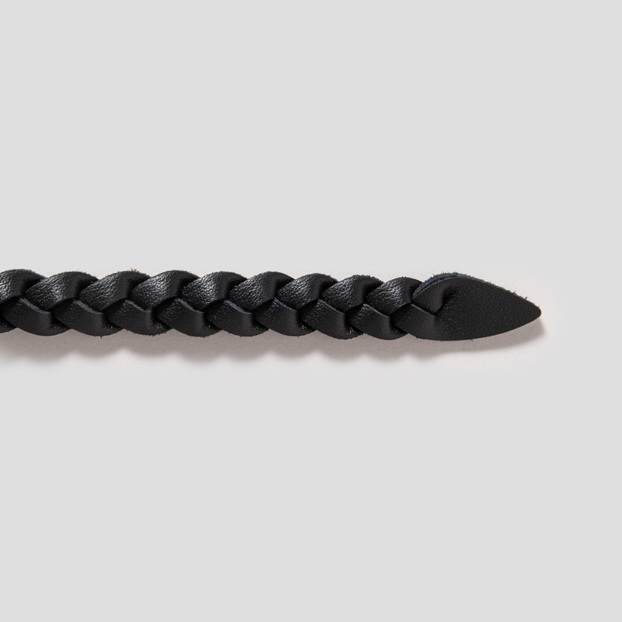 8 seconds 15mm Webbing Belt - Black