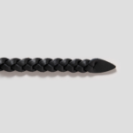 8 seconds 15mm Webbing Belt - Black