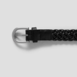 8 seconds 25mm Webbing Belt - Black