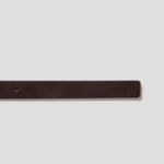 8 seconds 20mm Square Buckle Belt - Brown