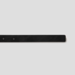 8 seconds 20mm Square Buckle Belt - Black —