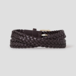 8 seconds 25mm Webbing Belt - Brown