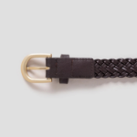 8 seconds 25mm Webbing Belt - Brown