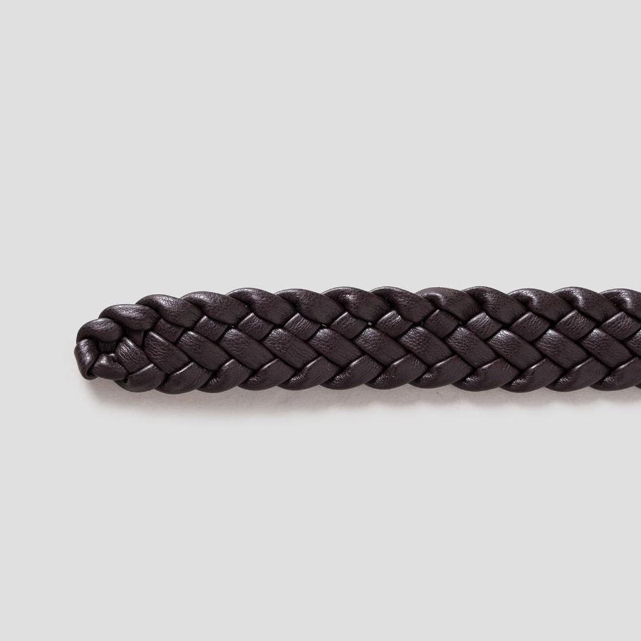 8 seconds 25mm Webbing Belt - Brown