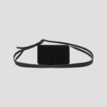 8 seconds Card Wallet Layered Belt - Black